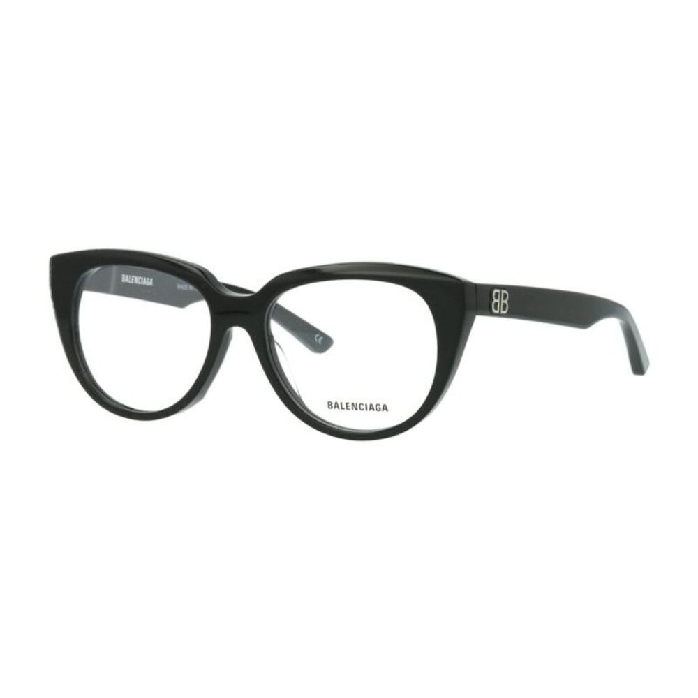 NEW BALENCIAGA EYEGLASSES BLACK WOMEN CAT EYE EYEWEAR